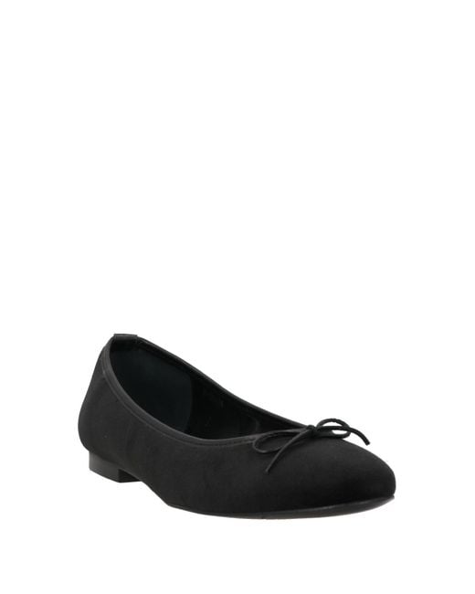 Alohas Black Ballet Flats