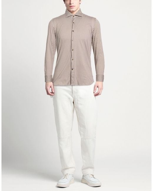 Sonrisa Pink Shirt Cotton for men