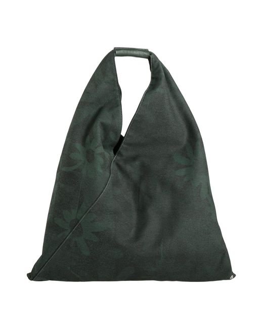 MM6 by Maison Martin Margiela Green Handbag