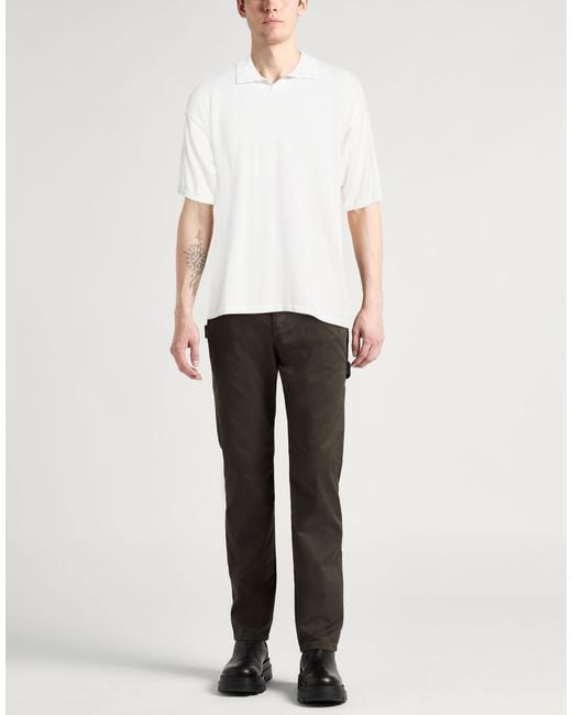 Pullover Roberto Collina de hombre de color White