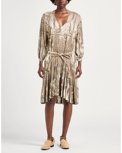 Mason's Natural Mini Dresses