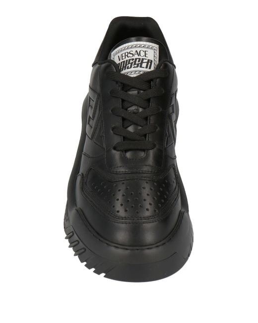 Versace Black Trainers for men
