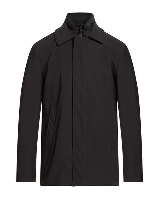 People Of Shibuya Black Coat for men