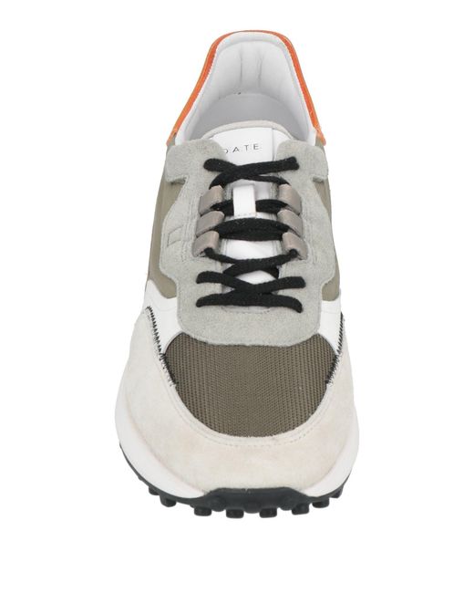 Date White Trainers for men