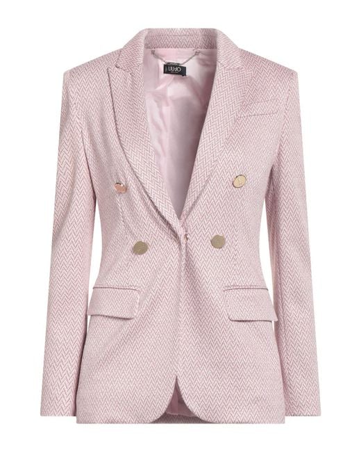 Liu Jo Pink Blazer