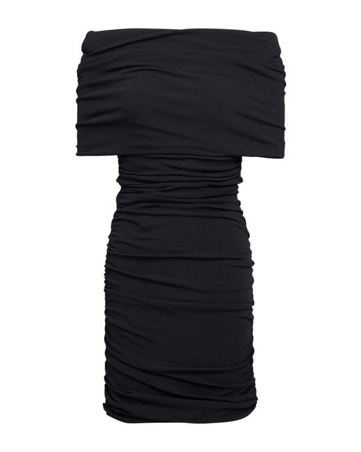 Khaite Black Midi Dress