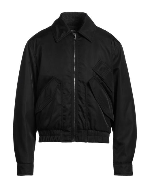Versace Black Jacket for men