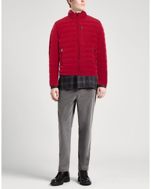 Paul & Shark Red Puffer for men