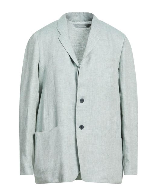 Sease Blue Blazer Linen for men