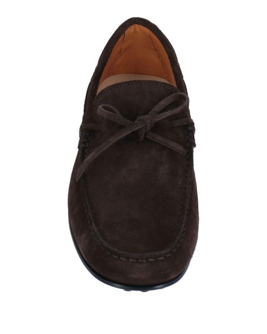 Tod's Brown Loafer for men