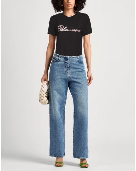 Blumarine Black T-Shirts
