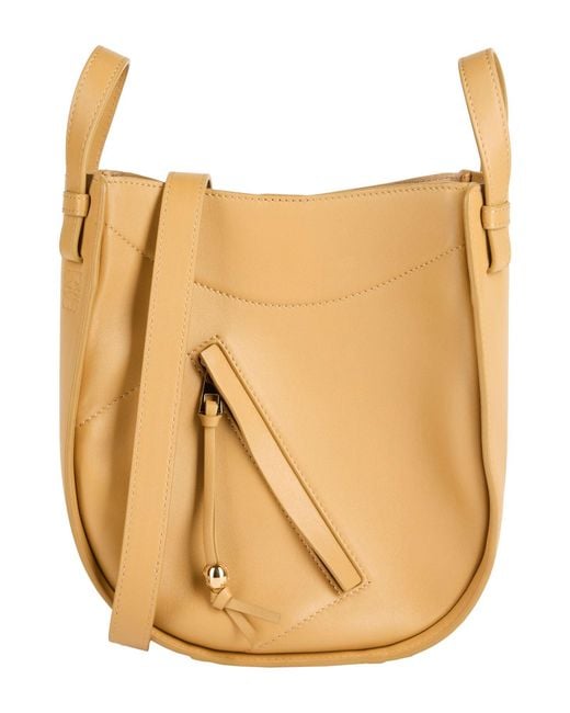 Borsa A Spalla di Loewe in Natural