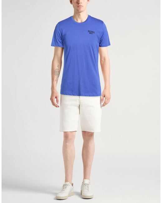 Gianfranco Ferré Blue T-Shirt Cotton for men