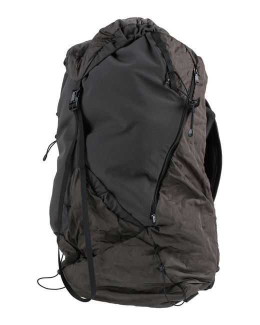 DIESEL Black Backpack for men