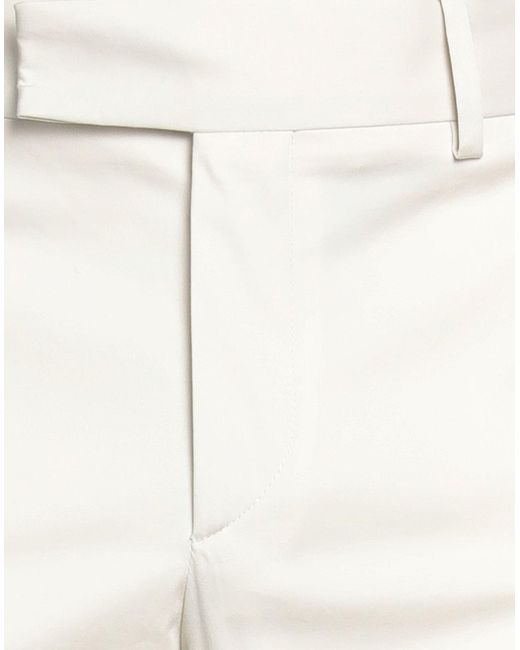 Lardini White Trouser for men