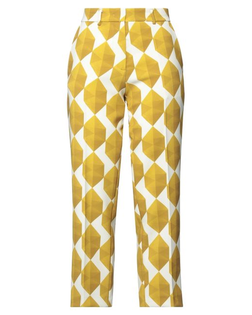 ODEEH Yellow Trouser