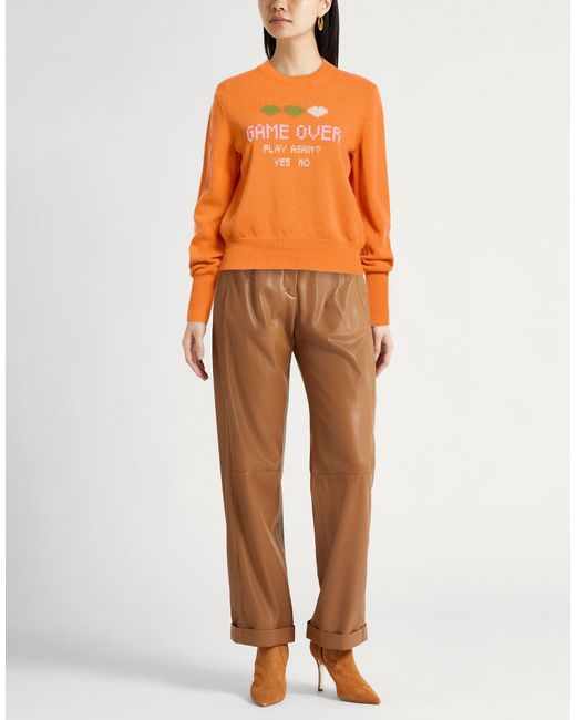 Herno Orange Pullover