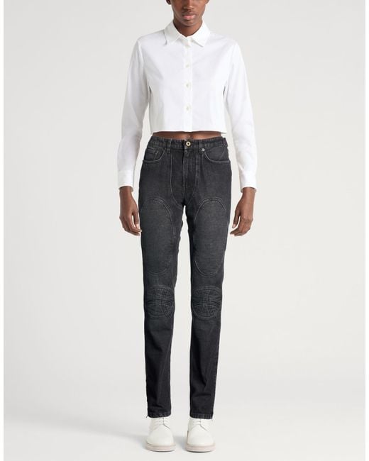 Jean Paul Gaultier Gray Jeans