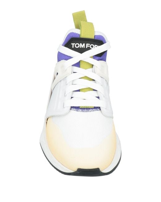 Tom Ford White Trainers for men