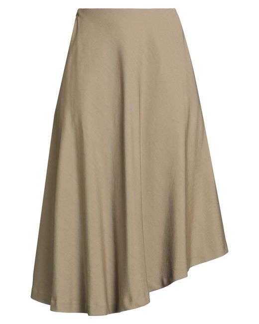 THEORY PROJECT Natural Midi Skirts