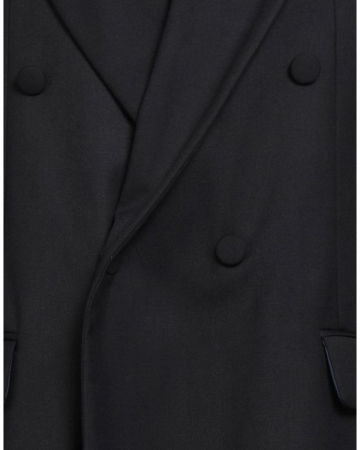 MARSĒM Black Blazer for men