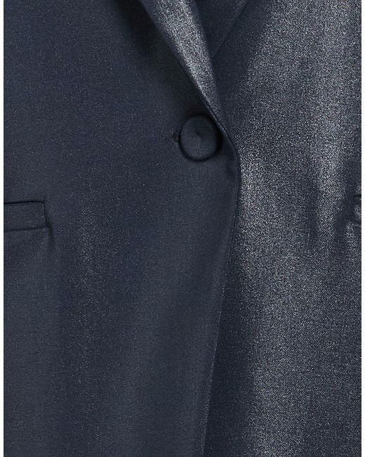 Pennyblack Blue Blazer Polyester, Viscose, Elastane