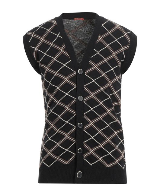 Barena Black Cardigan for men