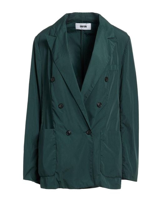 Grifoni Green Blazers