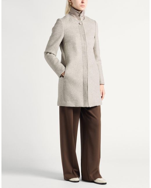 Moorer Natural Puffer Virgin Wool, Polyamide