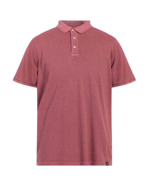 Impure Pink Pastel Polo Shirt Cotton for men