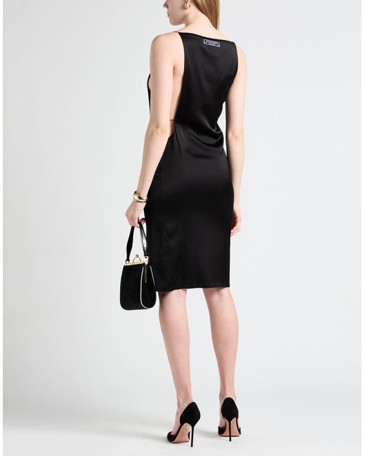 Jacquemus Black Midi-Kleid