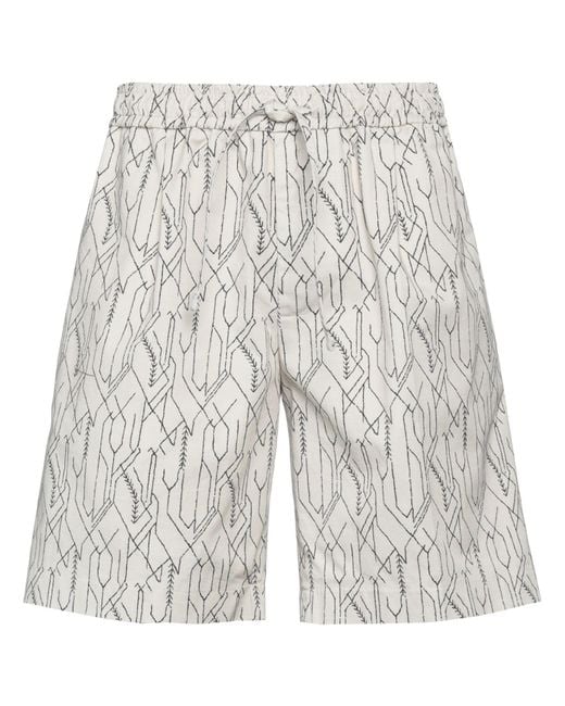 Michael Coal Gray Shorts & Bermuda Shorts for men
