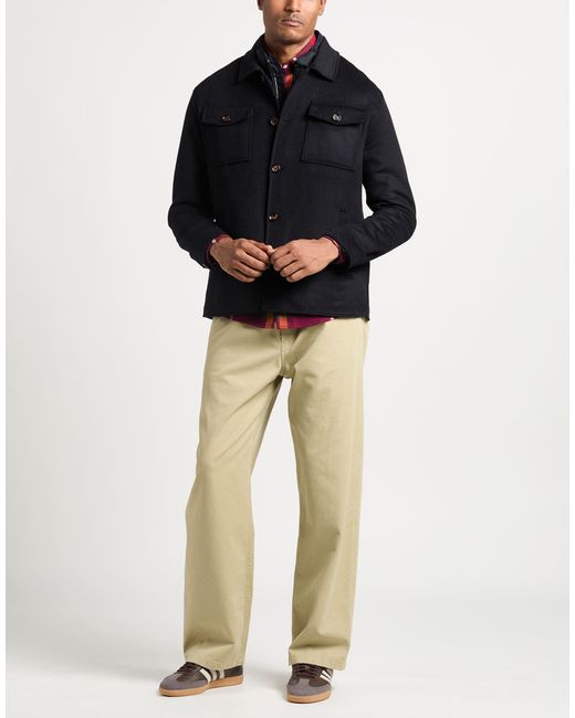 Moorer Black Midnight Jacket Polyamide for men