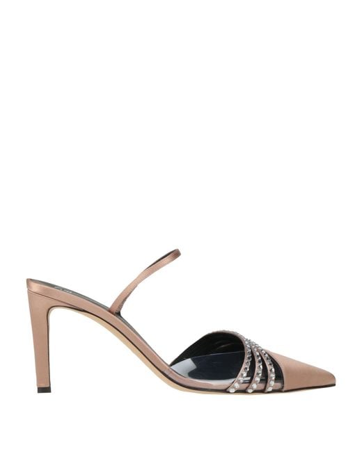Giuseppe Zanotti Pink Mules & Clogs