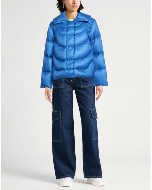 SEVENTY VENEZIA Blue Pufferjacke & Daunenjacke