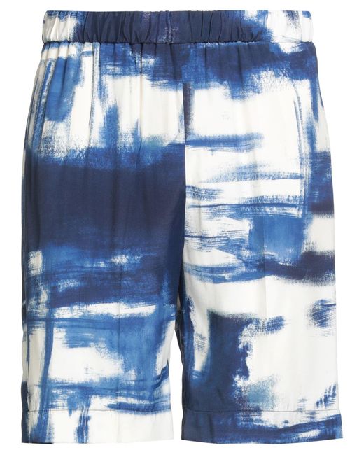 Brian Dales Blue Shorts & Bermuda Shorts for men