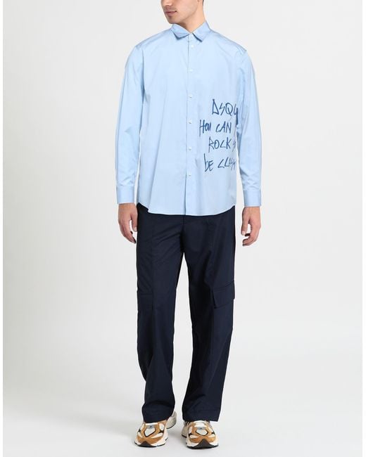 DSquared² Blue Shirt for men