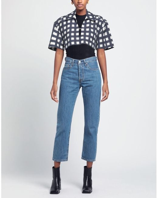 Jacquemus Blue Top