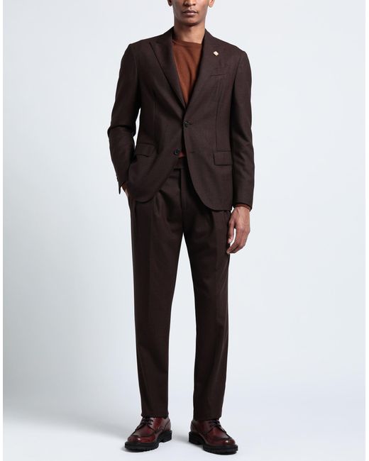 Lardini Brown Suit for men