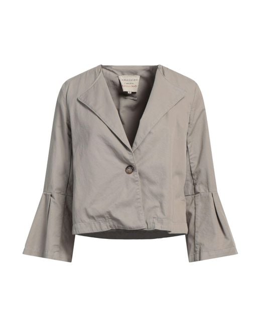 ALESSIA SANTI Gray Jacket