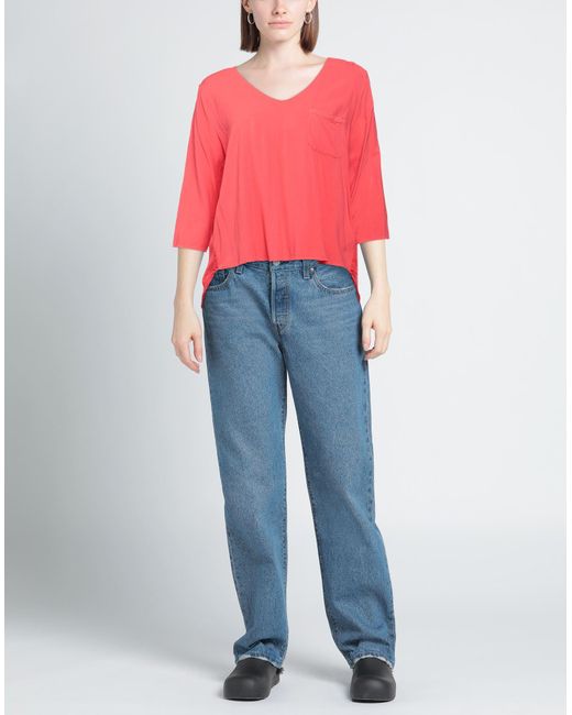 ALESSIA SANTI Pink Top Viscose, Cupro