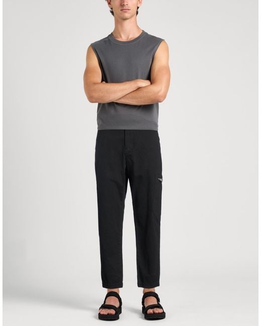 ARMANI EXCHANGE Black Trouser for men