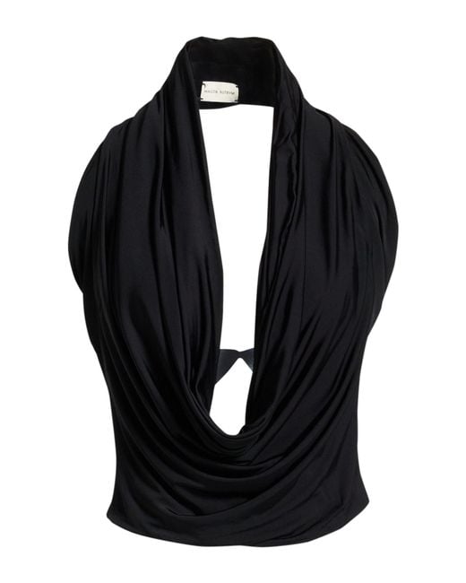 Magda Butrym Black Top Viscose, Elastane