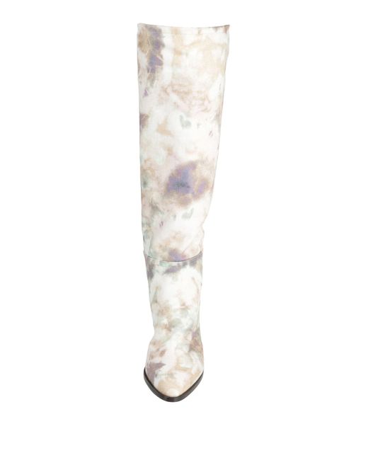 Isabel Marant White Blush Boot Cotton