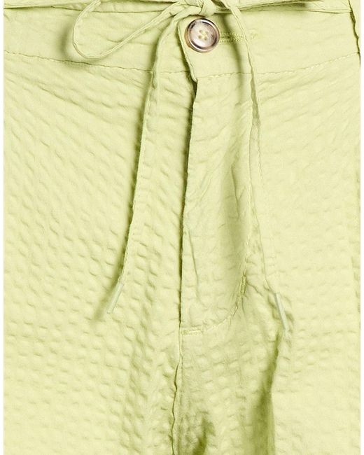 Berna Yellow Trouser for men