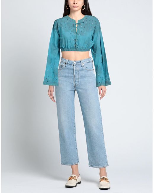 Top di ERL in Blue
