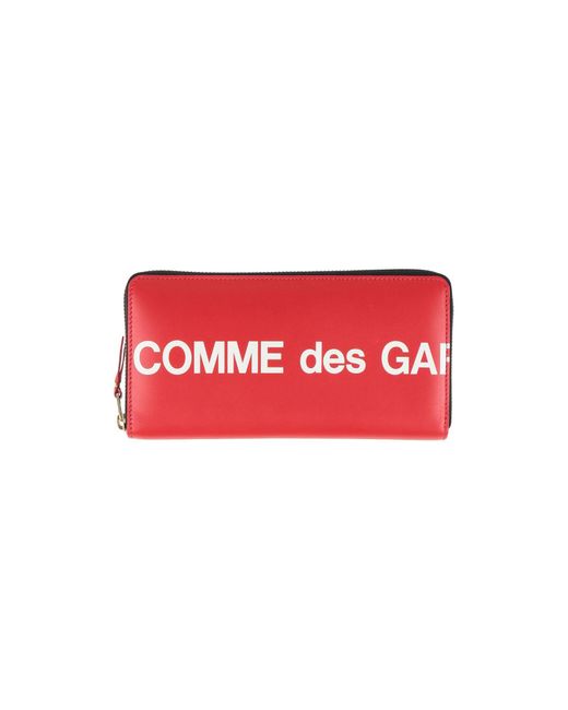 Comme des Garçons Red Wallet