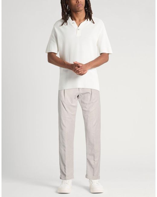 Bruno Manetti Gray Trouser for men