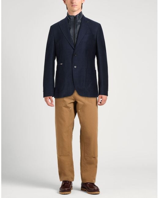 Paoloni Blue Jackets for men