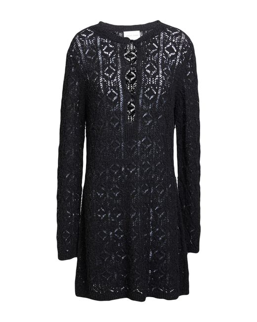 Loulou de Saison Black Mini Dresses